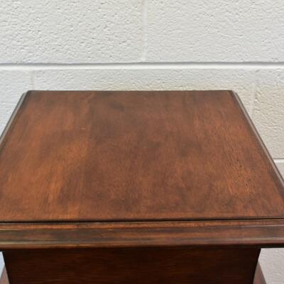 Vintage Wooden Pedestal Stand