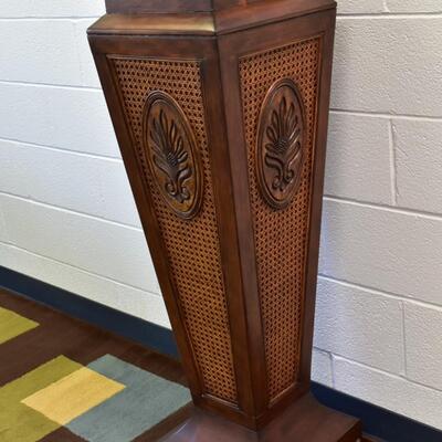 Vintage Wooden Pedestal Stand