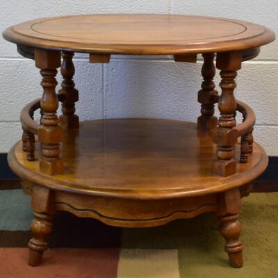 Round End/Accent Table