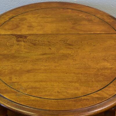 Round End/Accent Table