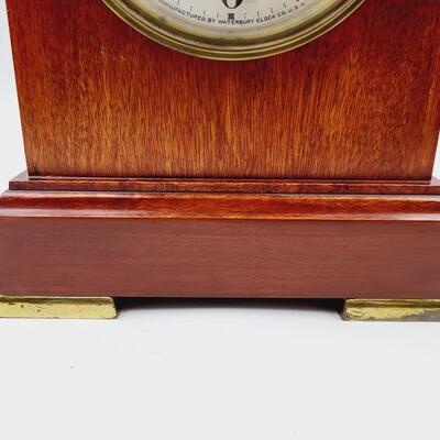 WATERBURY CHIME MANTLE CLOCK
