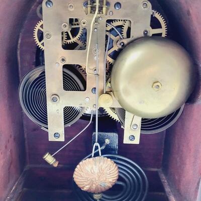 WATERBURY CHIME MANTLE CLOCK