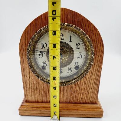 1897 ELTON MANTLE CLOCK