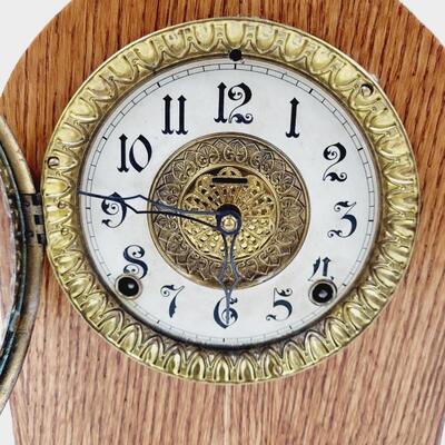 1897 ELTON MANTLE CLOCK