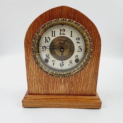 1897 ELTON MANTLE CLOCK