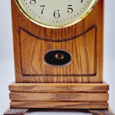 NUMBERED NEW ENGLAND CLOCK CO MANTLE CLOCK