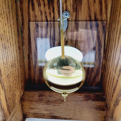 NUMBERED NEW ENGLAND CLOCK CO MANTLE CLOCK