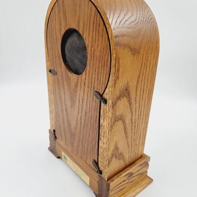 NUMBERED NEW ENGLAND CLOCK CO MANTLE CLOCK