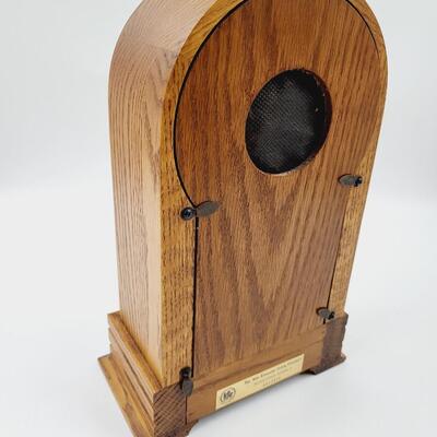 NUMBERED NEW ENGLAND CLOCK CO MANTLE CLOCK