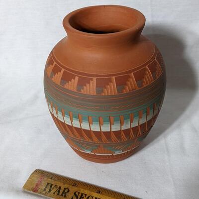 Navajo Signed Elvera Pottery