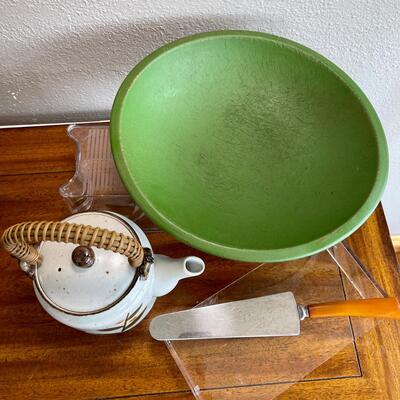 Vintage Kitchen Lot 3 w/ Otagiri Tea Pot