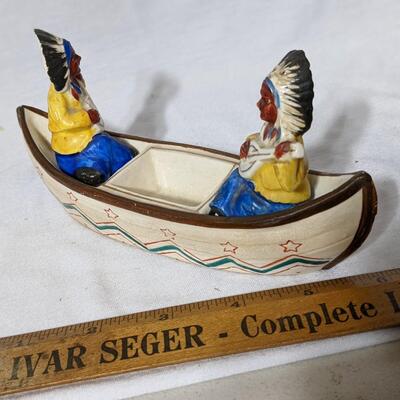 S&P Shakers in a canoe, chiefs