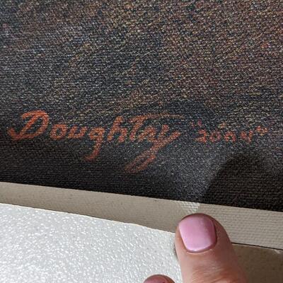 Doughtry Canvas, Ready to Frame