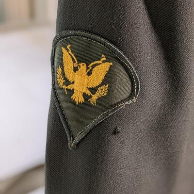 Army Uniform with Honors
