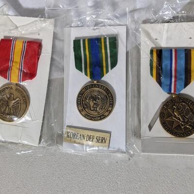 Army Medals for Korean War