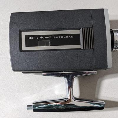 Vintage Bell and Howell Super 8 Camera