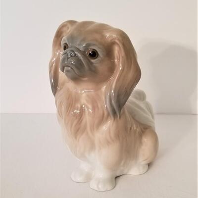 Lot #73  Sweet Pekingese Dog figurine - LLADRO