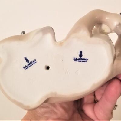 Lot #78  LLADRO Donkey figurine