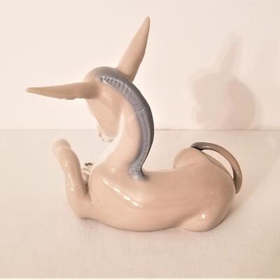 Lot #78  LLADRO Donkey figurine