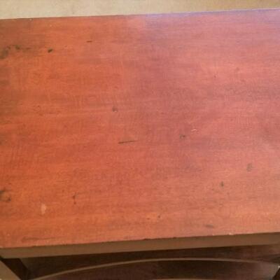 Lot #80  Vintage MERSMAN Side Table w/drawer