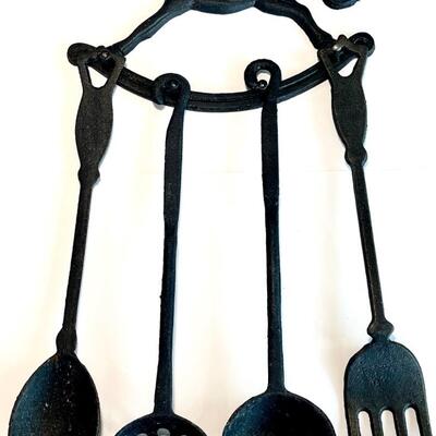 Vintage Cast Iron Kitchen Tools