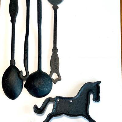 Vintage Cast Iron Kitchen Tools