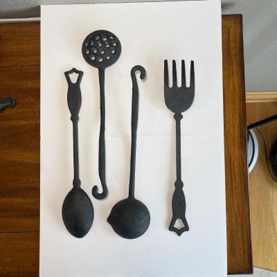 Vintage Cast Iron Kitchen Tools