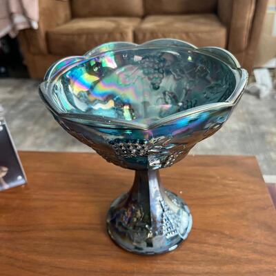 Indiana glass candy dish with lid