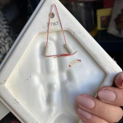 Vintage Lefton musical wall hangings