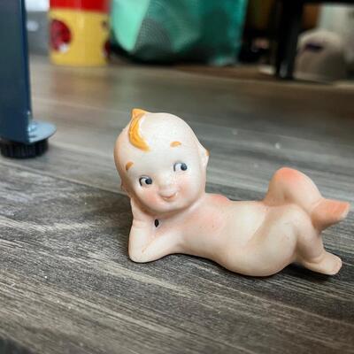 Kewpie baby figurine