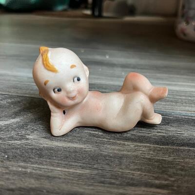 Kewpie baby figurine