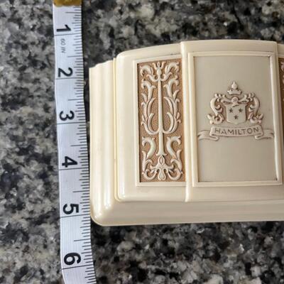 Vintage mens watch box