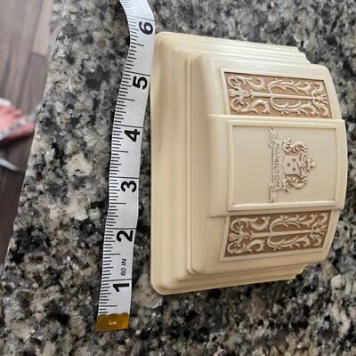 Vintage mens watch box