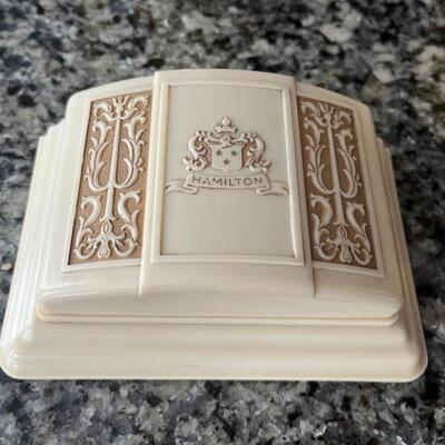 Vintage mens watch box