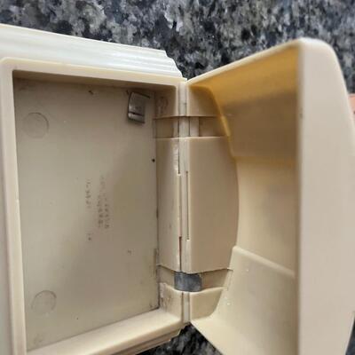 Vintage mens watch box