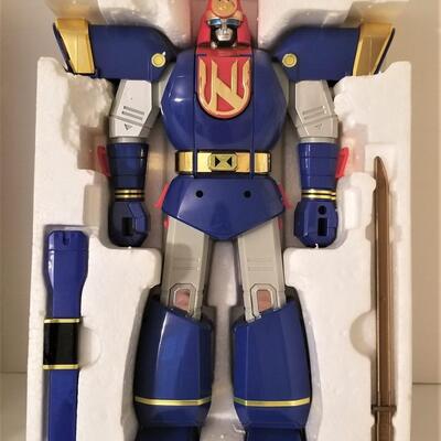 Lot #81  Mighty Morphin Power Rangers Toy - Complete in Box