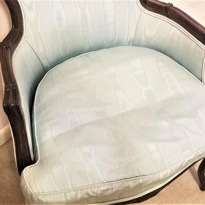 Lot #84  Classic Armchair with  Duck down seat