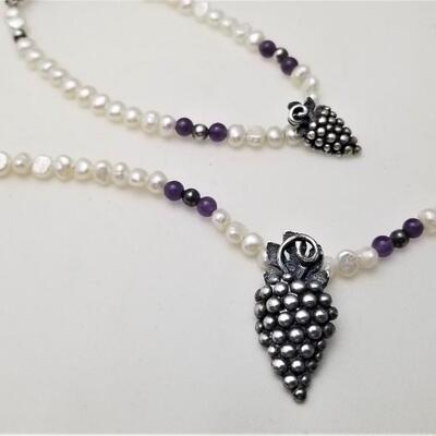 Lot #88  Mignon Faget Bacchus Jewelry Set - Necklace, Bracelet, Earrings