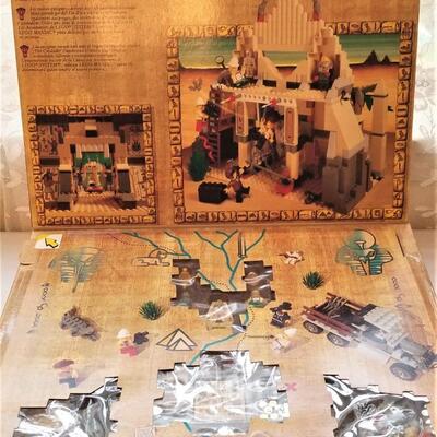 Lot #89  Rare Lego System "Pharoh's Forbidden Ruins #5988 - NEW IN BOX - 1998