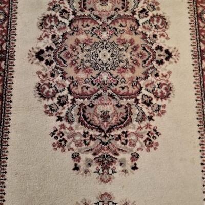 Lot #91  Traditional Style Rug/Runner