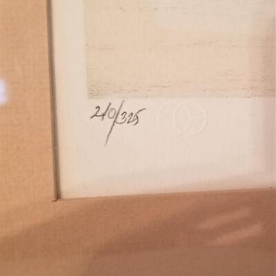 Lot #93  Collector's Guild Lithograph - signed/numbered