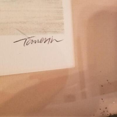 Lot #93  Collector's Guild Lithograph - signed/numbered