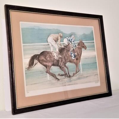 Lot #93  Collector's Guild Lithograph - signed/numbered