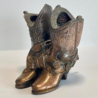 Vintage Western Collectibles Lot