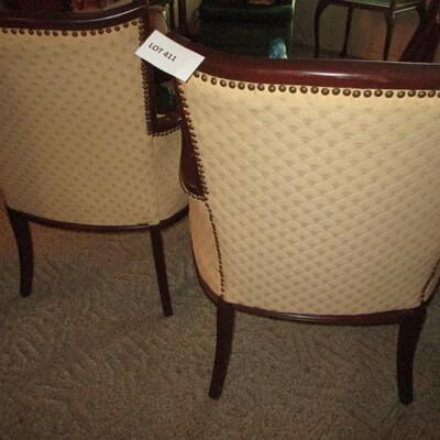 Formal Armchairs