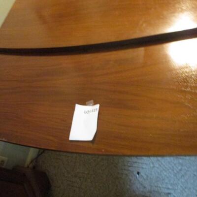 Maple Dining Table