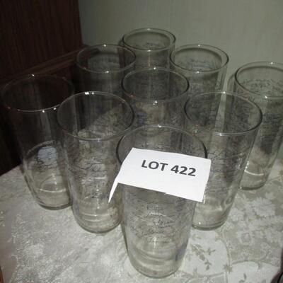 Dallas Cowboys Collectible Glasses