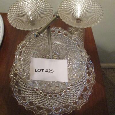 Glass Candy Dishes