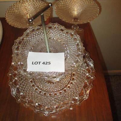 Glass Candy Dishes