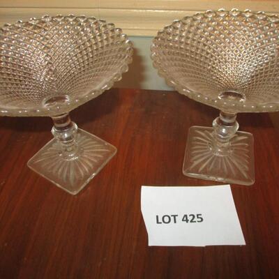 Glass Candy Dishes